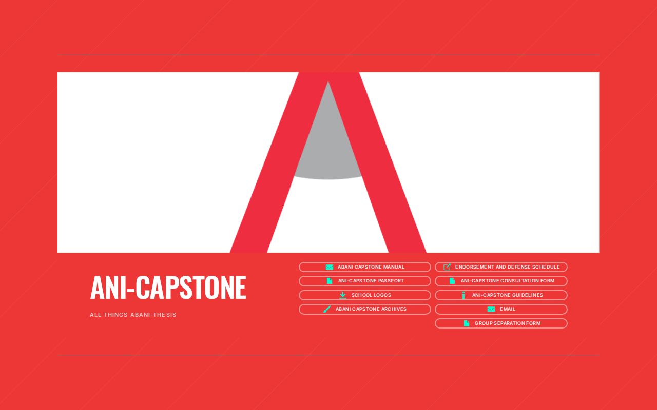 ANI-CAPSTONE
